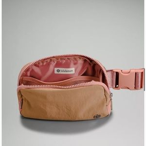 Lululemon Everywhere Belt Bag (New Version) - Pink Clay/Pink Pastel